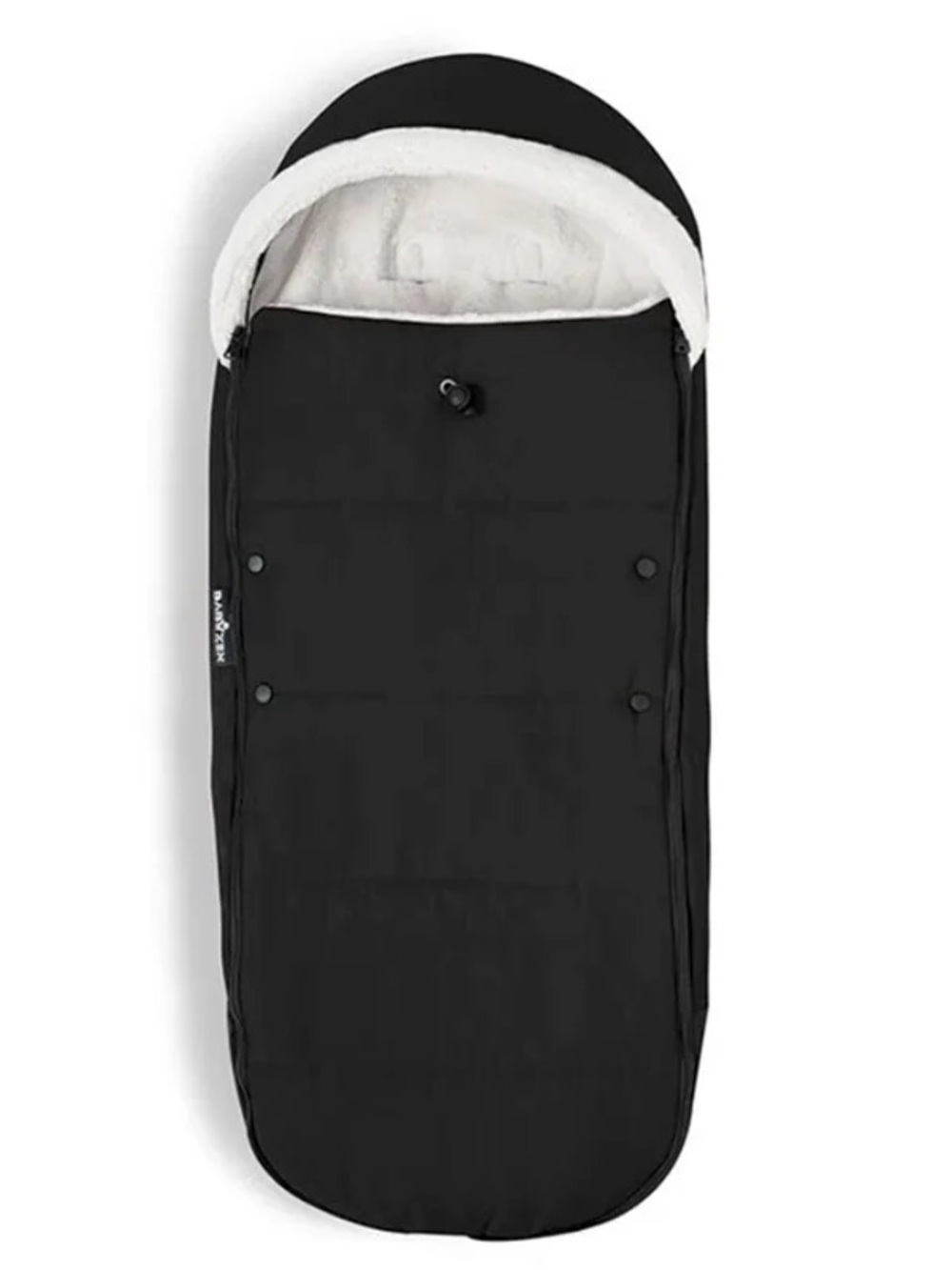 Baby Stroller Footmuff - Black